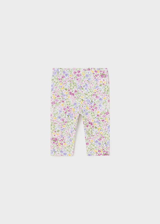 Mayoral Mayoral Printed Floral Leggings