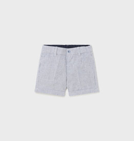 Mayoral Mayoral Linen Dressy Shorts