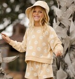 Rylee and Cru Rylee & Cru Daisy Boxy Pullover
