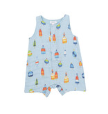 Angel Dear Angel Dear Buoys Shortie Romper