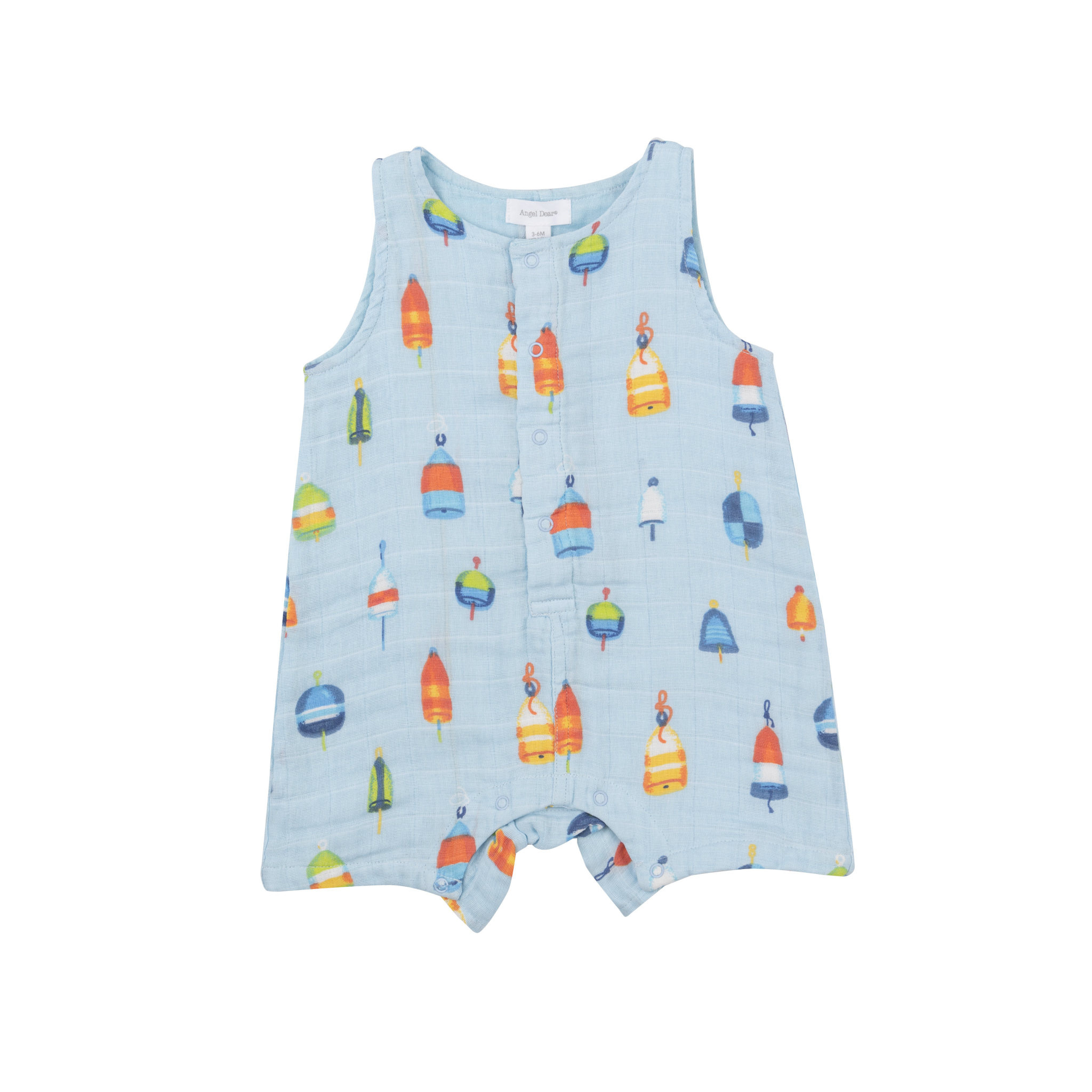 Angel Dear Angel Dear Buoys Shortie Romper