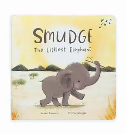 JellyCat JellyCat Smudge the Littlest Elephant Book