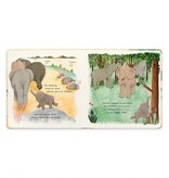 JellyCat JellyCat Smudge the Littlest Elephant Book