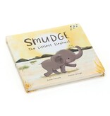 JellyCat JellyCat Smudge the Littlest Elephant Book