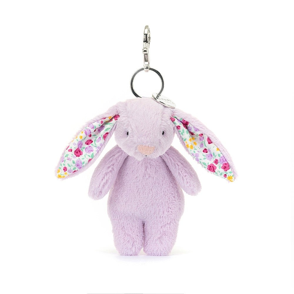 JellyCat JellyCat Blossom Jasmine Bunny Bag Charm