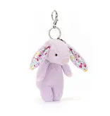 JellyCat JellyCat Blossom Jasmine Bunny Bag Charm