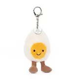 JellyCat JellyCat Amuseable Happy Boiled Egg Bag Charm