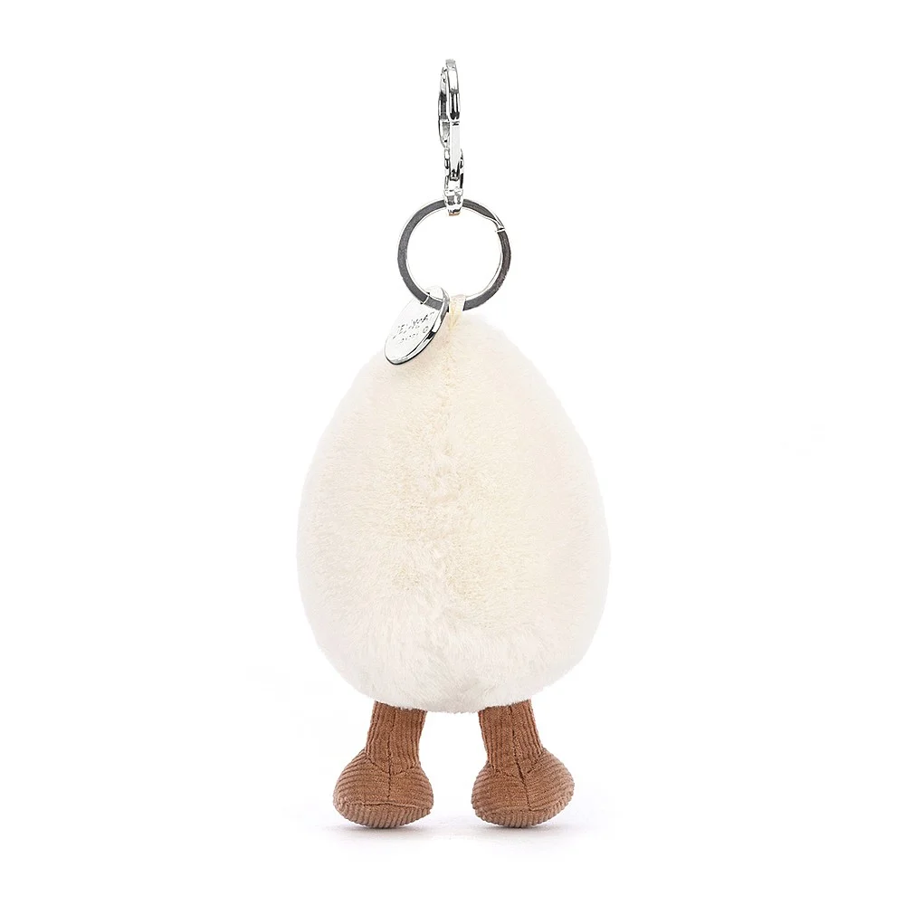 JellyCat JellyCat Amuseable Happy Boiled Egg Bag Charm