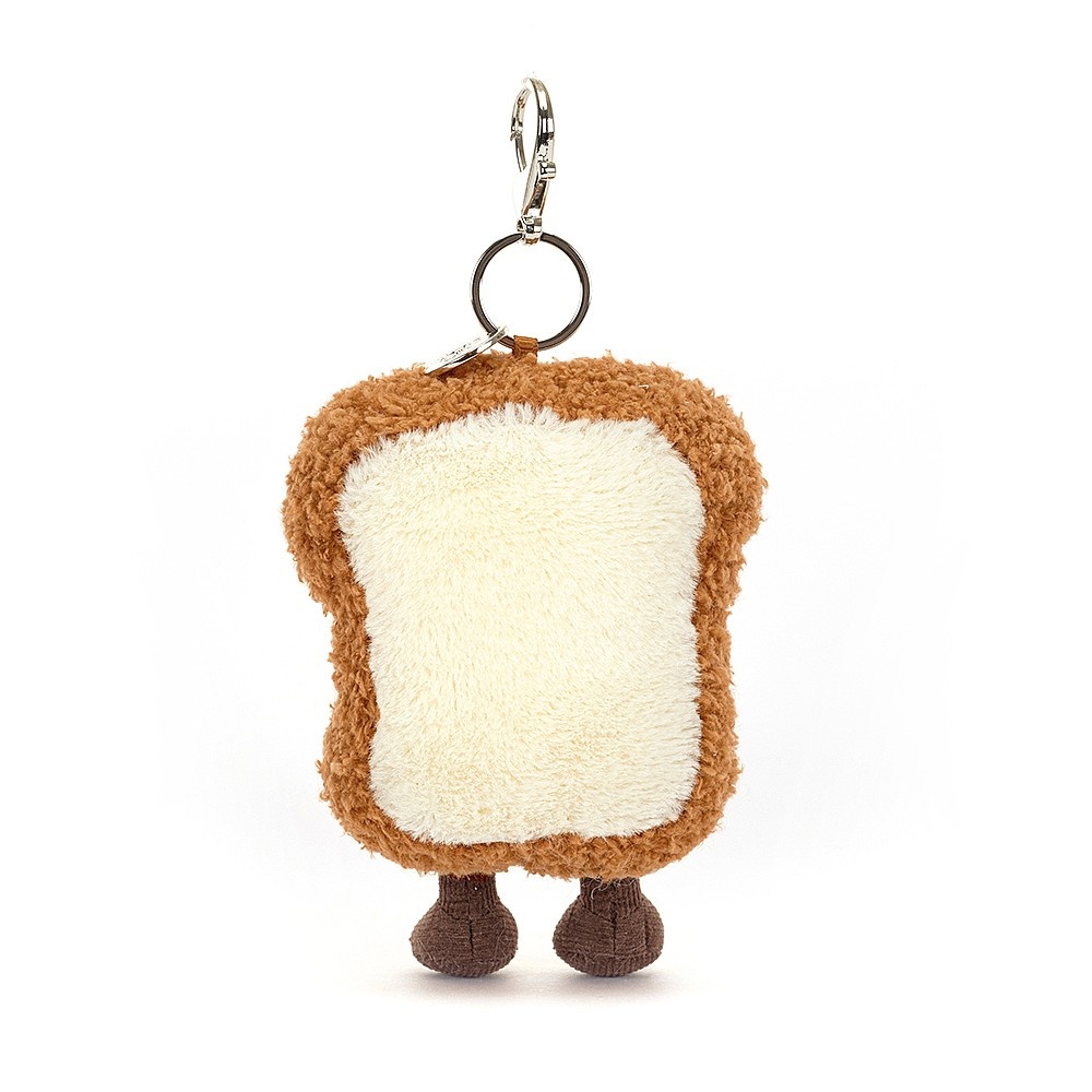 JellyCat JellyCat Amuseable Toast Bag Charm