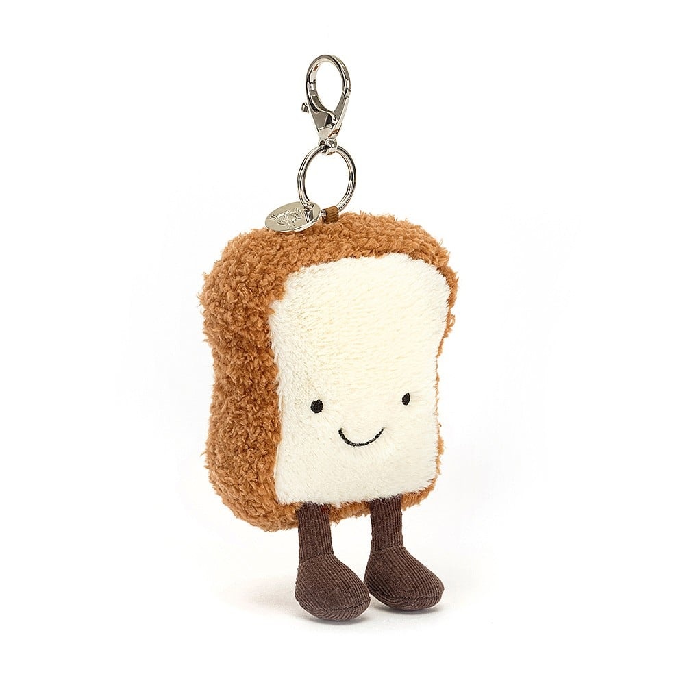 JellyCat JellyCat Amuseable Toast Bag Charm