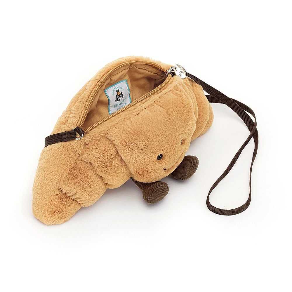 JellyCat JellyCat Amuseable Croissant Bag