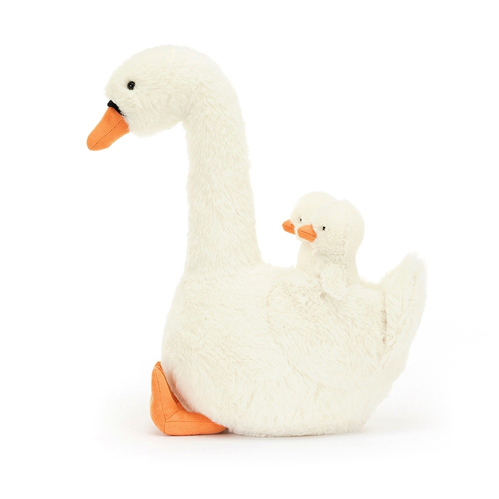 JellyCat JellyCat Featherful Swan