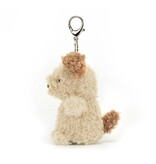 JellyCat JellyCat Little Pup Bag Charm