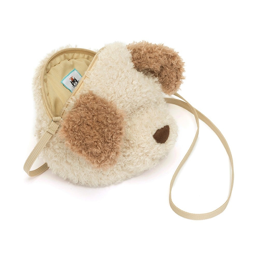 JellyCat JellyCat Little Pup Bag