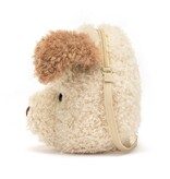 JellyCat JellyCat Little Pup Bag