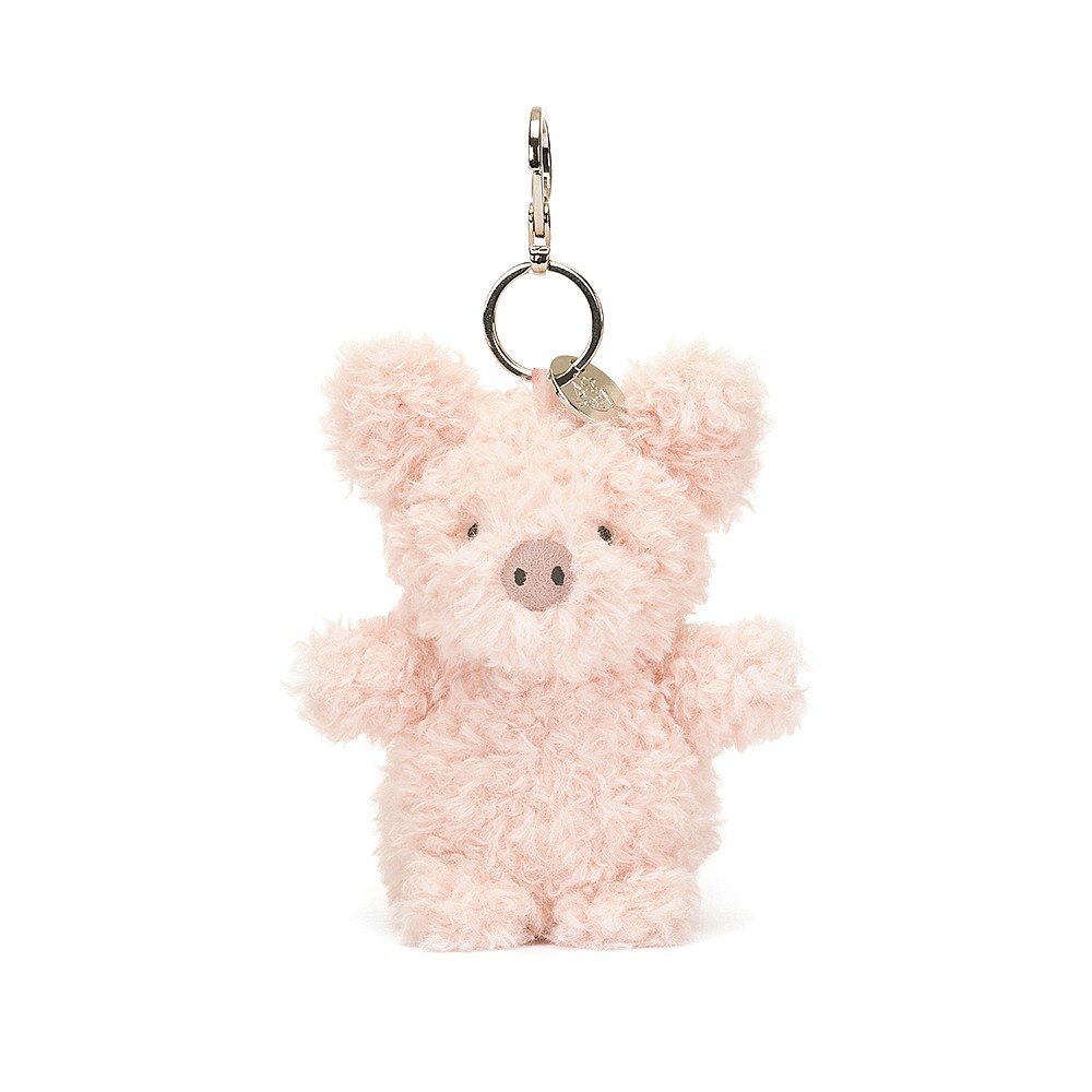 JellyCat JellyCat Little Pig Bag Charm