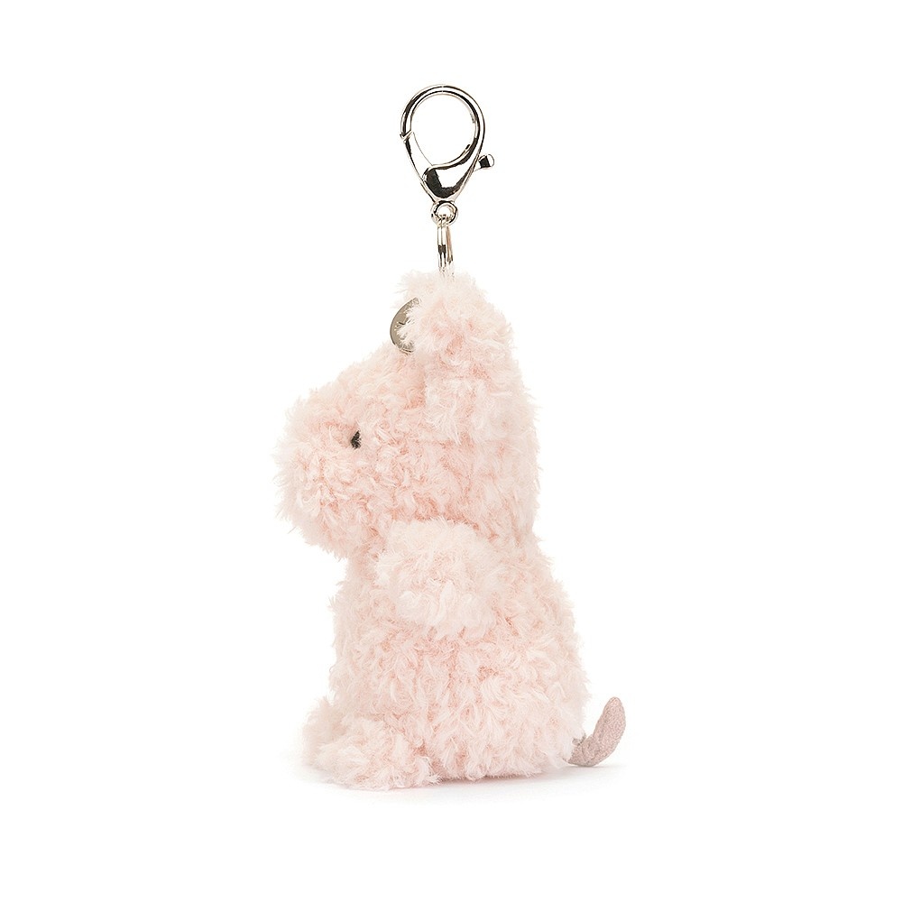 JellyCat JellyCat Little Pig Bag Charm