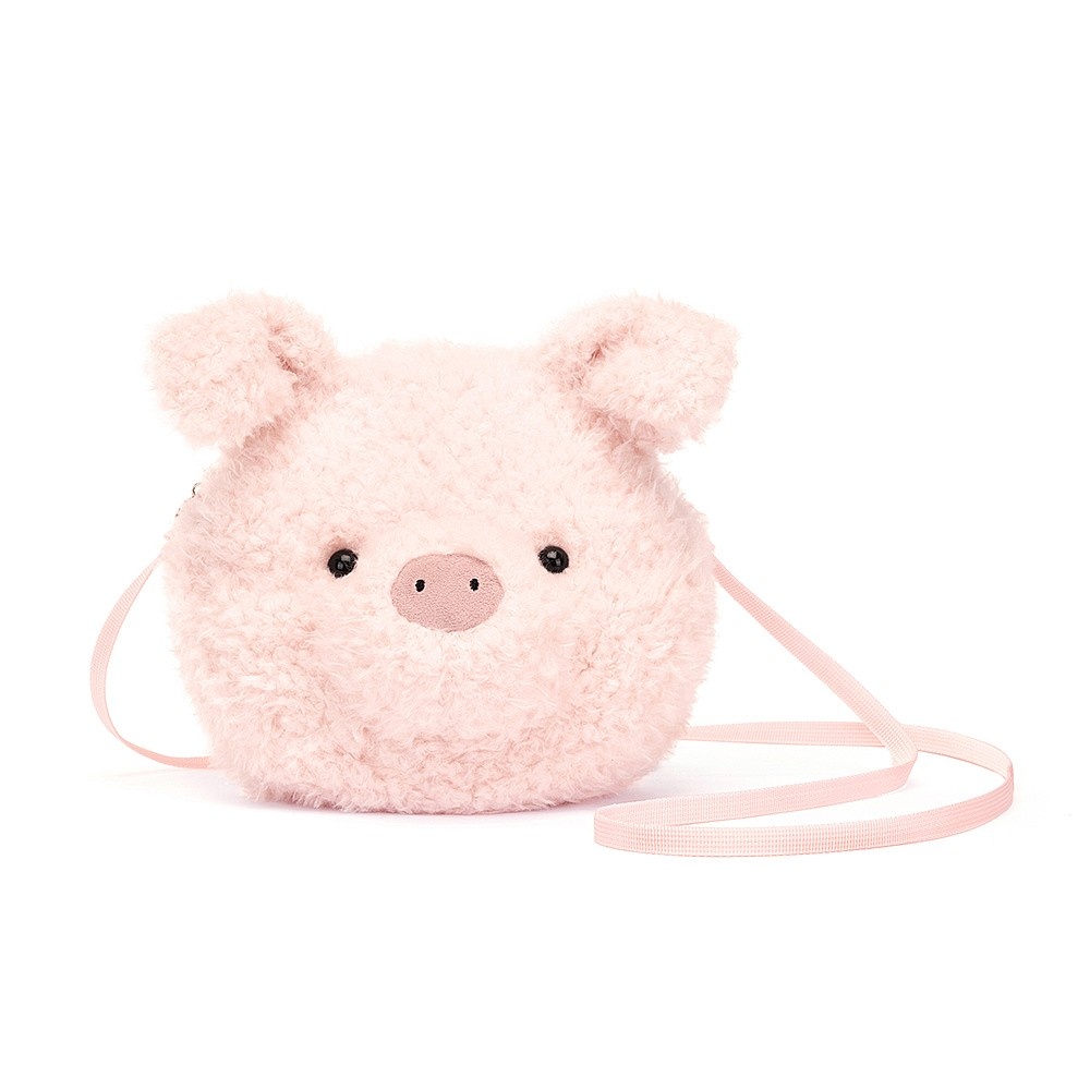 JellyCat JellyCat Little Pig Bag