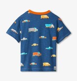 Hatley Hatley Trucks and Cars Slouchy Tee