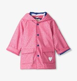 Hatley Hatley Glitter Hearts Preschool Raincoat