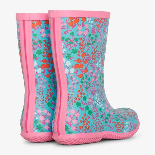 Hatley Hatley Ditsy Floral Packable Rain Boots
