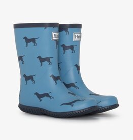 Hatley Hatley Preppy Dogs Packable Rain Boots