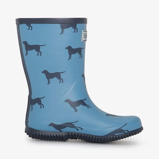 Hatley Hatley Preppy Dogs Packable Rain Boots