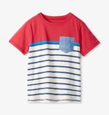 Hatley Hatley Nautical Sea Side Pocket Tee