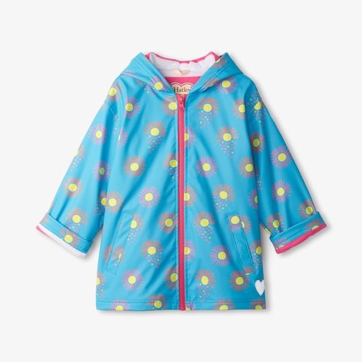 Hatley Sunrays Zip Up Rain Jacket