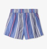 Hatley Hatley Boho Stripe Paper Bag Shorts