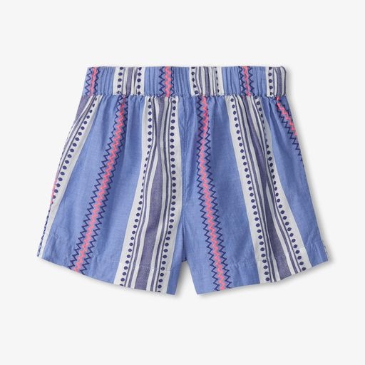 Hatley Hatley Boho Stripe Paper Bag Shorts