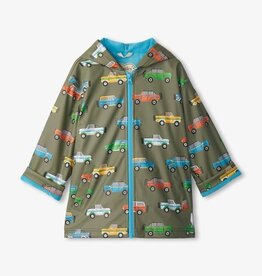 Hatley Hatley Off Roading Zip Up Rain Jacket