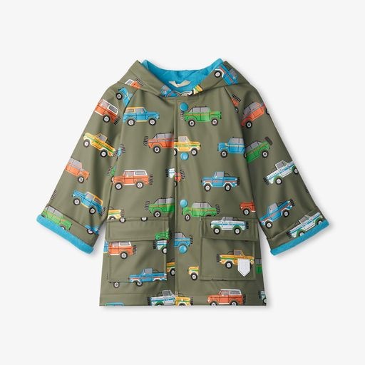 Hatley Hatley Off Roading Preschool Raincoat