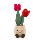 JellyCat JellyCat Amuseable Tulip Pot