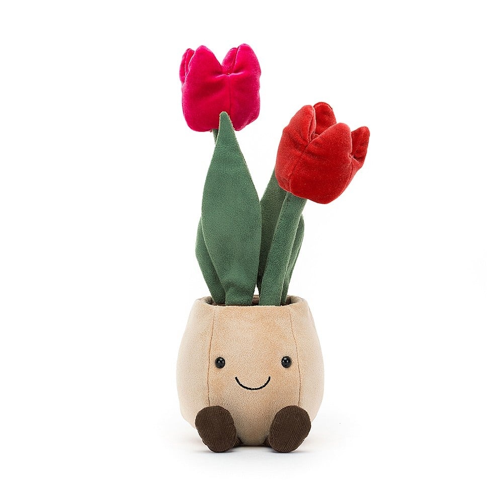 JellyCat JellyCat Amuseable Tulip Pot