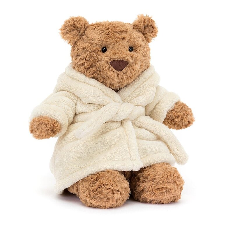 JellyCat JellyCat Bartholomew Bear Bathrobe