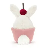 JellyCat JellyCat Dainty Dessert Bunny Cupcake