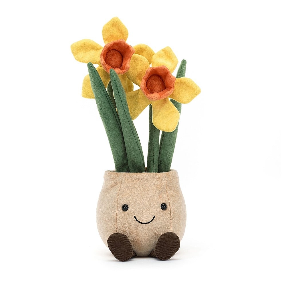 JellyCat JellyCat Amuseable Daffodil Pot