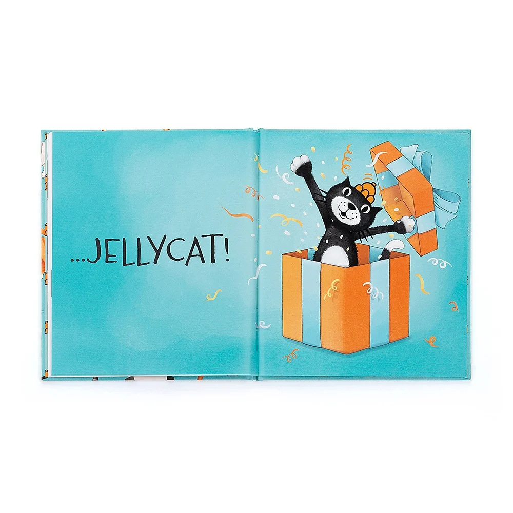 JellyCat JellyCat All Kinds of Cats Book