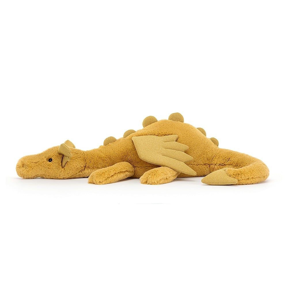 JellyCat JellyCat Golden Dragon Huge