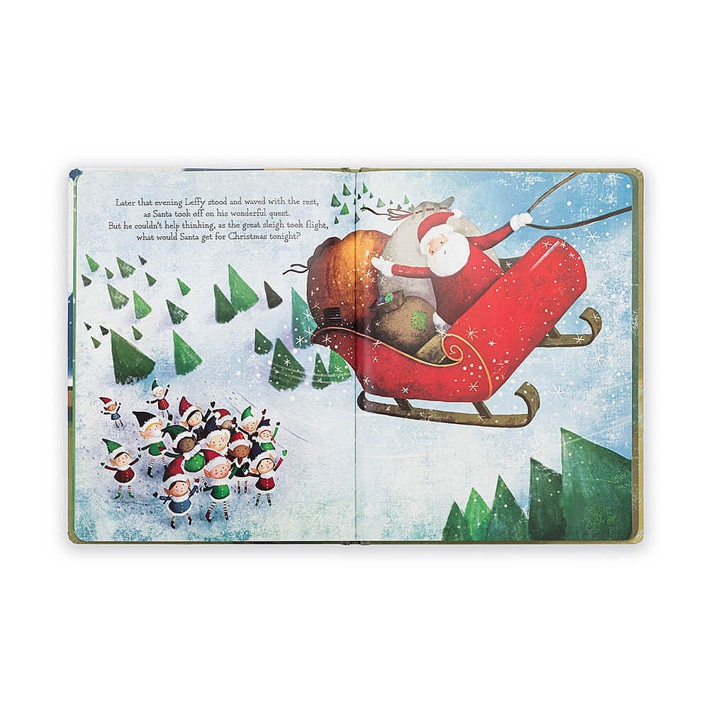 JellyCat Jellycat Leffy's Christmas Gift Book