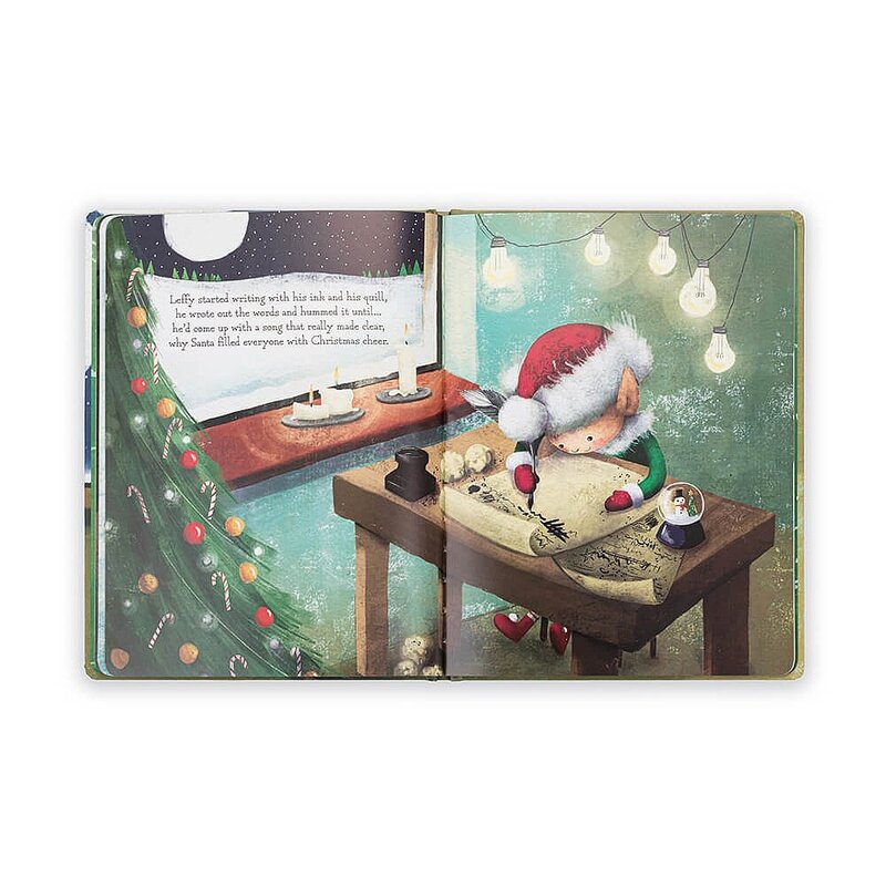Jellycat Leffy's Christmas Gift Book Jellycat Leffy's Christmas Gift Book