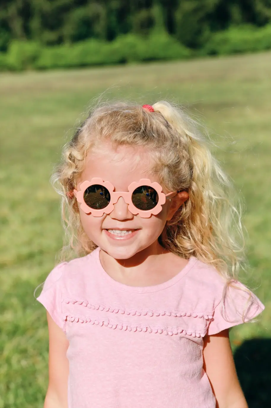 Babiators Babiators Polarized Flower Sunglasses