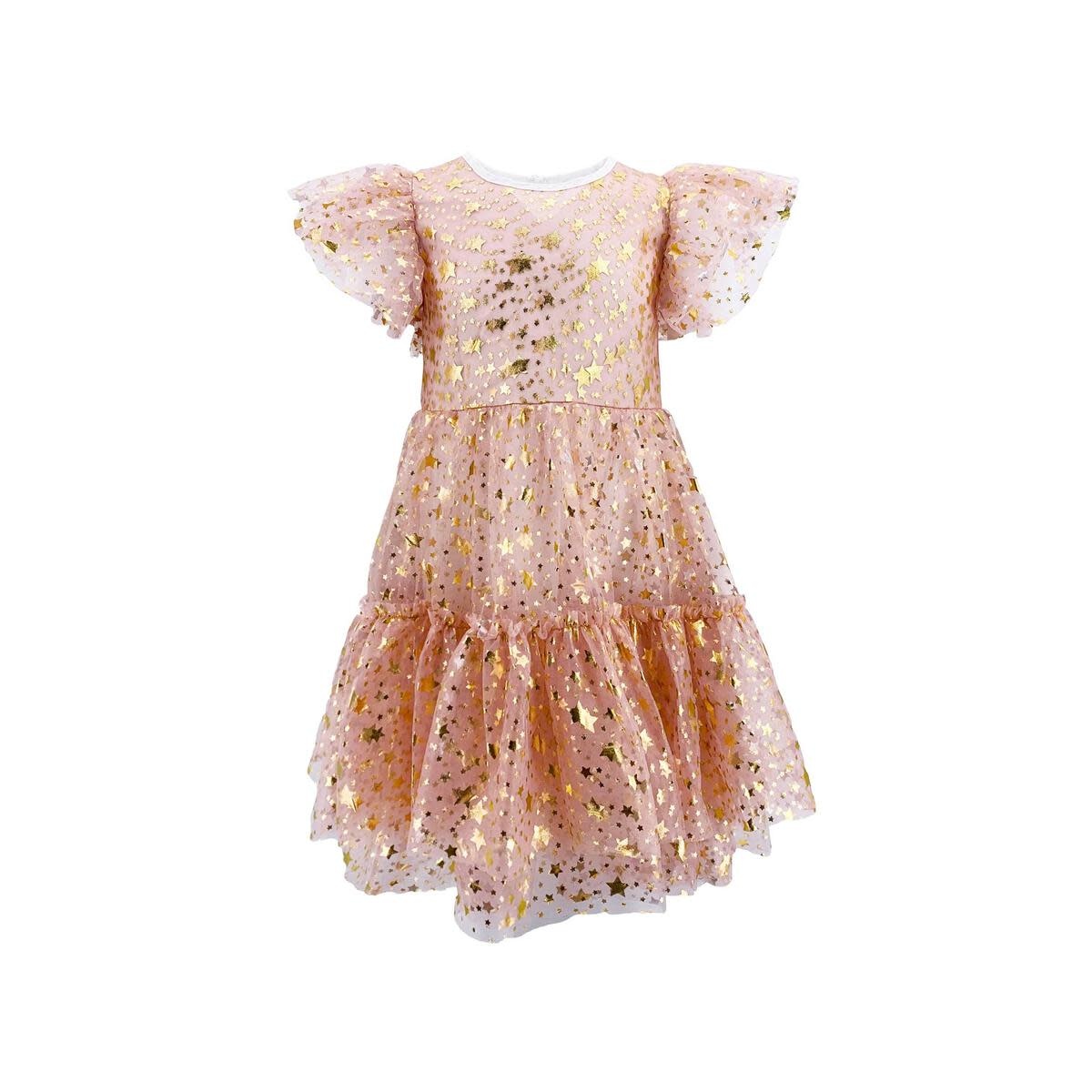 Lola & the Boys Lola & The Boys Goldie Star Dress