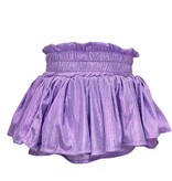 Lola & the Boys Lola & The Boys Lavender Metallic Skirt