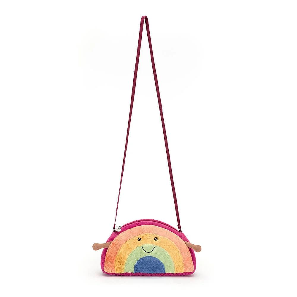 JellyCat JellyCat Amuseable Rainbow Bag
