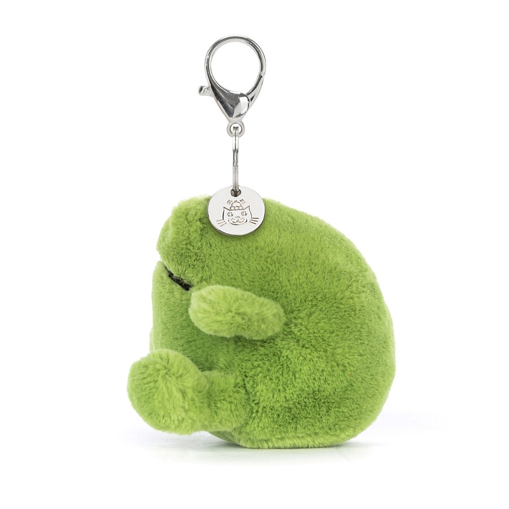 JellyCat JellyCat Ricky Rain Frog Bag Charm