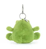 JellyCat JellyCat Ricky Rain Frog Bag Charm