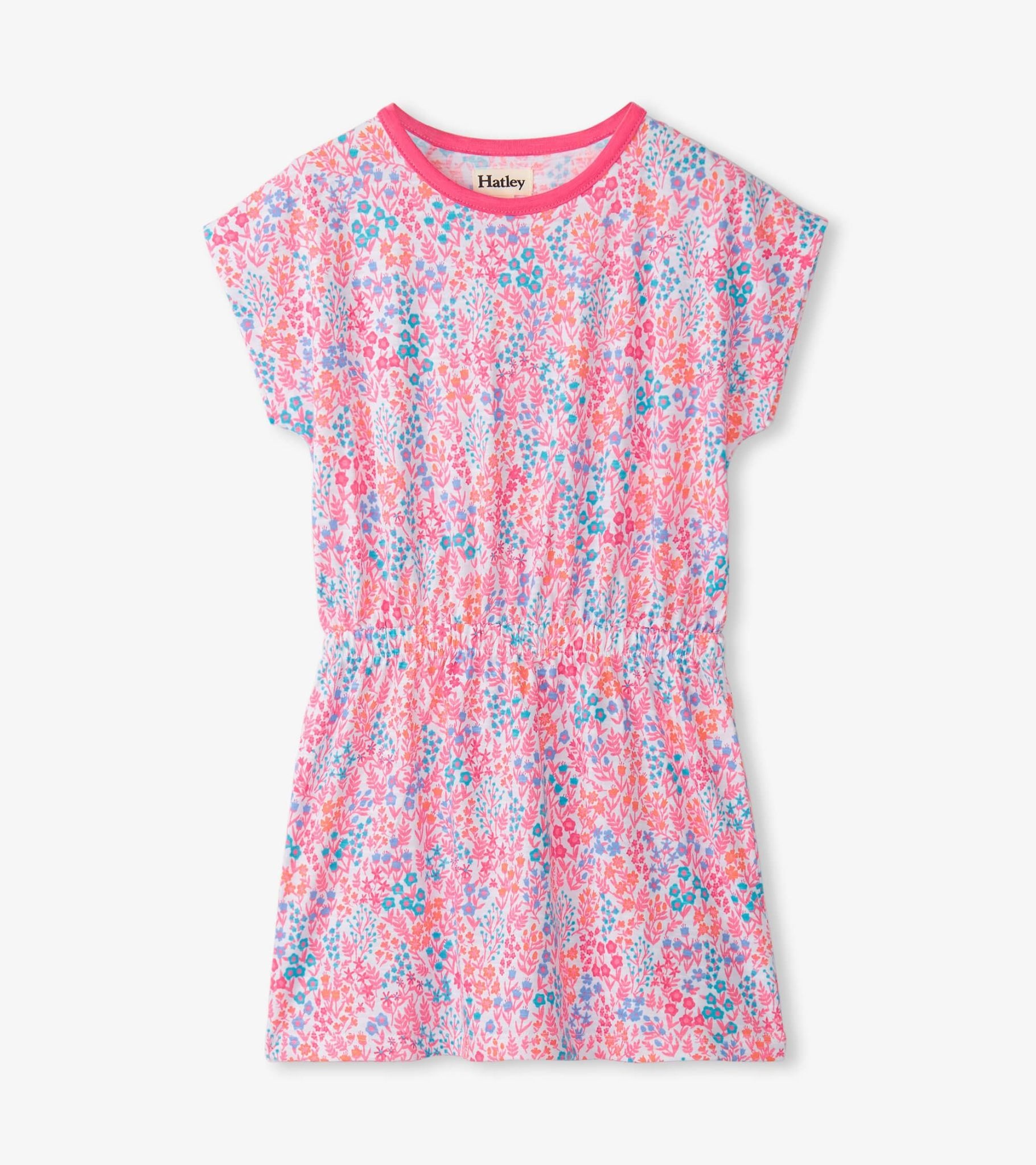 Hatley Relaxed Dress - Ditsy Floral Hatley Relaxed Dress - Ditsy Floral