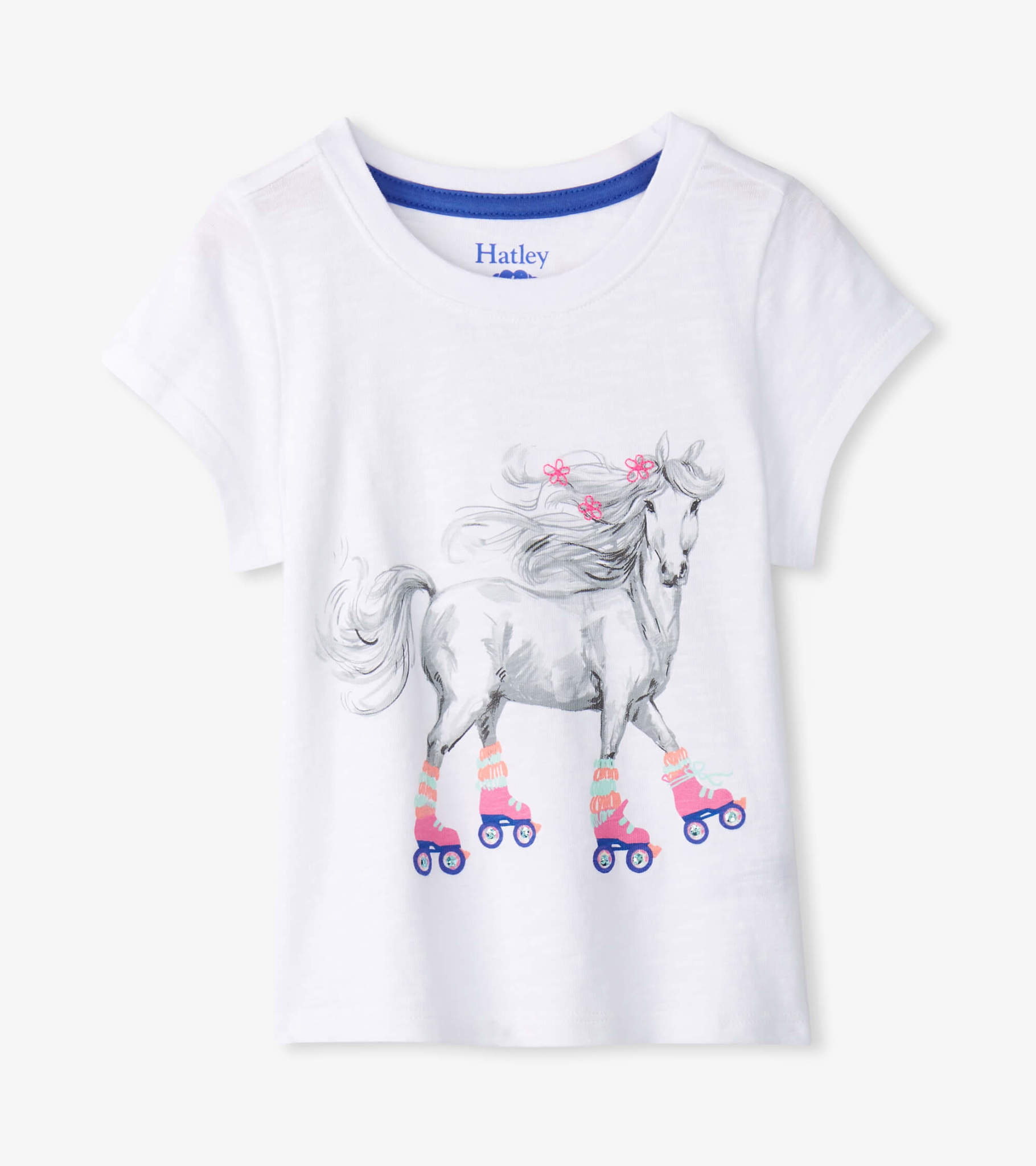 Hatley Hatley Roller Skates Graphic Tee